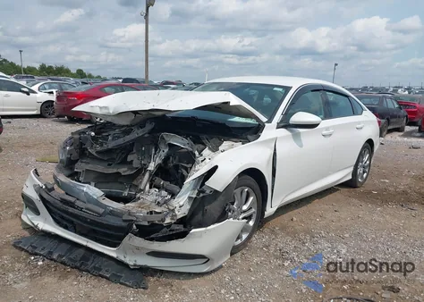 2018 Honda Accord Lx from USA, damaged, VIN 1HGCV1F12JA107701